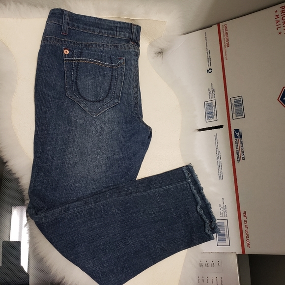 Freestyle Revolution Denim Jeans Sz 13 Embroidered - Picture 3 of 10